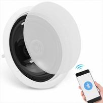 Bluetooth lubinis garsiakalbis 6.5 colių su aukštų dažnių garsiakalbiu, 150W galia, įleidžiamas montavimas namams ir terasoms, belaidė garso sistema