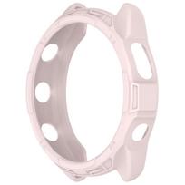 Laikrodžio ekrano apsauginės dangtelio rėmelis, skirtas Garmin Forerunner 965 Smart Bracelet Shell rožinė