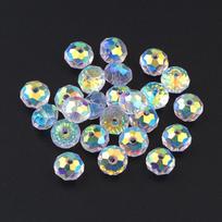 AAA quality 4/6/8mm shiny faceted Austria crystal beads glass beads loose Spacer beads for bracelet necklace earring making DIY 4mm-150pcs