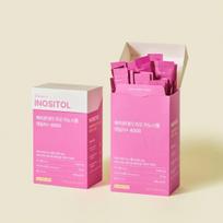 HappyMoonday Myo-inositol Daily+ 4000 30 Sticks (30-day supply)