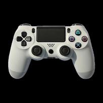 Dual Vibration Wireless Bluetooth Controller for PS4 Gamepad for PS4 Controller Wireless Handle white