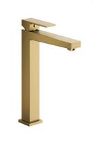 Maišytuvas praustuvui KFA 5132-612-39 / KFA / LOGON / Baterija UMYWALKOWA STOJĄCA NABLATOWA, CLICK CLACK, BRUSHED LIGHT GOLD /