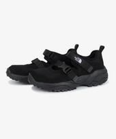 [The North Face] White Label Sportbačiai Sandalai Juodi [NS82S67J] 240 black