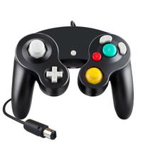 Controller for Nintendo GameCube Wired Controller, Single Point Rumble Gamepad for NGC