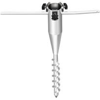 Beach Umbrella Sand Anchor Heavy Duty Umbrella Holder Metal Umbrella Stand Portable Umbrella Anchor Base