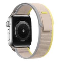 Nailono dirželis apple watch dirželiui 49mm 44mm 40mm 45mm 41mm 42mm 44 45 49 mm correa bracelet iWatch Ultra serija 7 6 5 3 se 8 dirželis 38mm 40mm 41mm