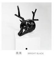 Elk head car air freshener perfume air conditioner outlet Perfume clip perfume bulldog in auto air freshener