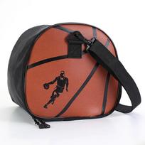 Reguliuojama krepšinio rašto rankinė Didelės talpos kamuolių laikymo dėklas Lauko Basketball Pattern