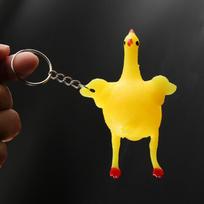 Kūrybingas Kiaušinius Dedantis Nupenėtas Plikas Viščiukas Kamuolys Streso Malšinimas Malšintuvas Helovino Žaislas One Size