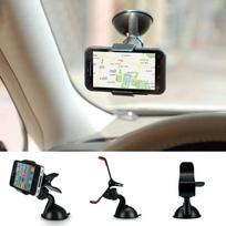 Universalus 360 laipsnių besisukantis automobilinis mobilusis telefonas GPS sucker laikiklio laikiklis