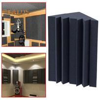 Soundproofing Foam Acoustic Bass Trap Corner Absorbers for Meeting Studio Room Decor