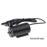 Dc5V USB mažo triukšmo bešepetis elektrinis siurblys 3 l/min miniatiūrinis panardinamas vandens siurblys Horizontal