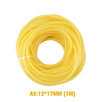 Guminės žarnos Didelės elastingumo elastinės chirurginės medicinos vamzdžių stropai Katapulta 12x17mm geltona