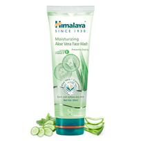 Himalaya Moisturizing Aloe Vera veido prausiklis, 50ml 50ml