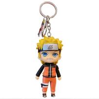 Naruto Naruto silikoninis animacinis raktų pakabukas Anime raktų pakabukas 5cm 5 geltona
