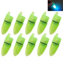 MUQZI sporto aksesuaras, 10 vnt., nešiojamasis meškerė Blue Light green
