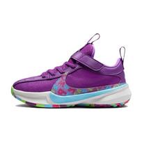 Nike Zoom Freak 5 PS Alphabet Bros Kids Sneakers Purple Bold-Berry Fuchsia-Dream DZ4485-500 35