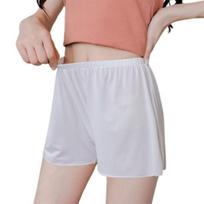 Šortai namams, kvėpuojantys, apsauginiai, miegui 2XL balta