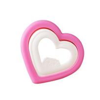 Love Heart Shape „Pasidaryk pats“ pietūs „Bento“ pusryčių įrankis Skrudintos pyrago sumuštinių formavimo pjaustytuvas