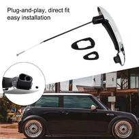 Priekinių dešinių durų rankena, skirta BMW, skirta mini, skirta Cooper R50-R59 51217198472 2002-15 black
