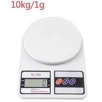Skaitmeninės virtuvės svarstyklės 10kg/1g Tikslus maisto balansas Elektroninės svarstyklės LCD ekranas Nešiojamos skaitmeninės svarstyklės Virtuvės priedai