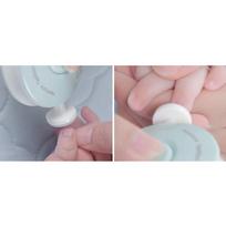 6 šlifavimo galvutės, Kūdikio nagų kirpimo mašinėlė Elektrinis nagų dildytuvas Žirklutės Apdailos Poliravimo Dalys
