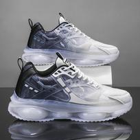 Men's Casual Sports Shoes Tennis Men Soft Sole Breathable Sports Shoes Thick Sole Luxury Brand Mens Shoes Sapatos Masculinos 39