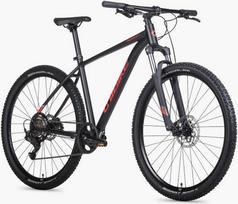 Dviratis Unibike Mission 29 2026 juodas-L / 21" (Dydis: L / 21")