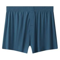 Vyriškos kelnaitės, vasarinės, laisvos, vėsios, minkštos, kvėpuojančios, minkšto, elastingo juosmens, greitai džiūstančios, vientisos. XL ežero mėlyna spalva
