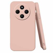 Xiaomi Redmi 14C dėklas, skirtas „Redmi 14C“ ir „Redmi 14C“ apsauginiam dangteliui, skysto silikono, smūgiams atsparus minkštas TPU dėklas, skirtas „Redmi 14C 13C 12C 10 12 13“ ekranams For Redmi 14C šviesiai rausvos spalvos