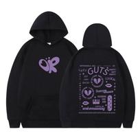 Sour Guts Vampyro Hoodis Vyriški Moteriški Drabužiai Mada Vintage Hoodies Dydžio Negalioja Streetwear M gray