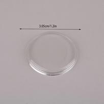1 vnt. 29,7–31,6 Mm riebalų tipo senas senovinis laikrodis akrilinis senovinis laikrodžio kišeninis veidrodis 3.05cm