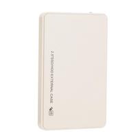 Išorinis kietojo disko korpusas USB 3.0 į SATA 2.5  7mm 9.5mm HDD SSD be įrankių Baltas (Neįtrauktas kietasis diskas) balta