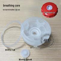 Breathable Vent Lid for 1000L IBC Plastic Ton Bucket with Valve
