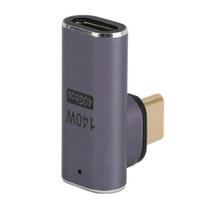 Magnetinis USB C adapteris 140W PD greitas įkrovimas 8K ekrano transliacija Vaizdo perdavimas 24 kontaktų C tipo jungtis