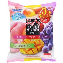 Orihiro Plundry Purun Konnyaku želė Baltasis persikas + Mangas + Vynuogė 20g X 24 vnt. Kita (patikrinkite spynas, liežuvio valiklius ir kt.) Kita (patikrinkite spynas, liežuvį 1