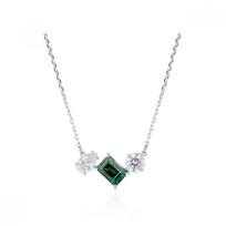 Swarovski 5668278 Mesmera Mix Green Necklace 5668278
