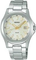 Seiko Selection Men's Solar Watch SBPN069 Silver