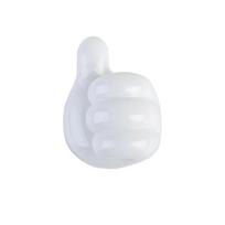 10PCS Silicone Thumb Mini Cable Organizer USB Management Clips Desktop Wire Manager Cord Holder For Earphone Mouse Bobbin Winder 1PCS balta