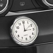 JEDEW Car Clock Mini Quartz Analog Car Dashboard Time Air balta