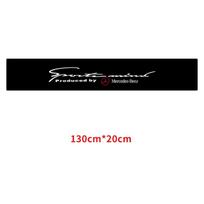 Automobilio priekinio ir galinio stiklo lipdukas Mercedes Benz C180 C200 C260 C300 W108 W124 W126 W140 W168 W169 W176 Automobilių aksesuarai