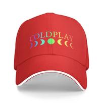 Rock Band C-Coldplay Moon Music Baseball Caps Sun Caps Unisex Hats One Size