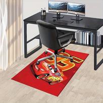 Office Rug Lightning McQueen, 95 theme 3D Printed Anti-Slip Rug-Machine Washable for Living Room 60cm by 90cm