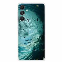 Transparent Edge Phone Case for Samsung A16 A26 A36 Colourful Soft Case Silicone TPU Cover Samsung Galaxy A 16 Clear Protector Samsung A16 5G