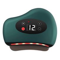 Electric Gua Sha Massager with Red Light Therapy, Heat & Vibration, 12 Heating Hot Compress Massager, Lift Sculpting Tool for Face & Body balta