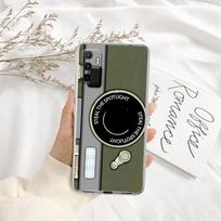 IK73 Vintage Camera Phone Case for LG K22 K30 K40 K40S K41 K42 K50 K50S K51 K51S K52 K61 K62 K71 K92 Q60 Q61 V40 V50 V60 LG K92 5G
