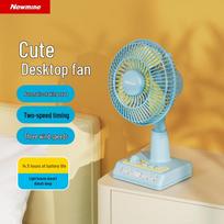 Newmine 14.5H Portable USB Oscillating Desktop Fan