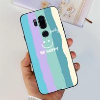 For LG G7 thinQ Case G710EM LM-G710 G710 Luxury Painted Cover Soft Silicone Phone Cases For LG G7 ThinQ Back Covers 6.1'' Bumper LG G7 thinQ