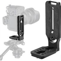 Dslr Camera L Bracket Vertical Horizontal Switching Tripod Quick Release Plate For Canon Nikon Sony Dji Osmo Ronin Zhiyun Stabilizer