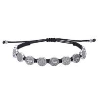 Lady Mary/saint Benedict Bracelet Beads Handmade Weave Bracelet Lucky Bracelet for Men or Women As Gifts for Prayer juoda